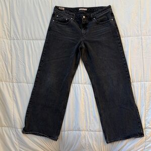 Levi’s Black Low Loose Jeans